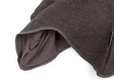 CeLaVi coffee quartz melange elefanthue uld/bomuld